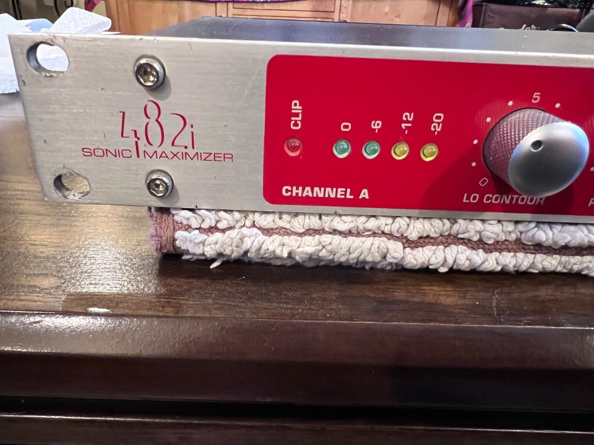 BBE 482i Sonic Maximizer - Red for sale online | eBay