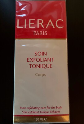 LIERAC Soin Exfoliant Tonique Corps Body 5 OZ 150 ML NEW