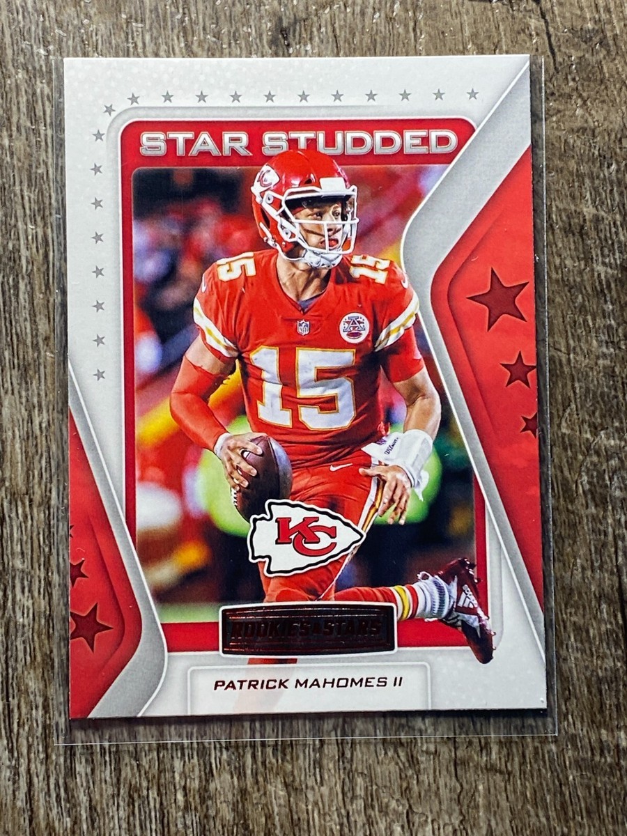 2019 Rookies & Stars Patrick Mahomes II Chiefs Red Star