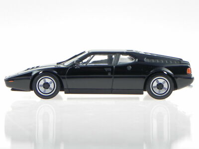 BMW M1 1979 Black Maxichamps 940025021 1/43 Metal Noir
