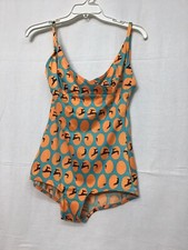 vintage peter pan swimsuit size 14-36 1t166