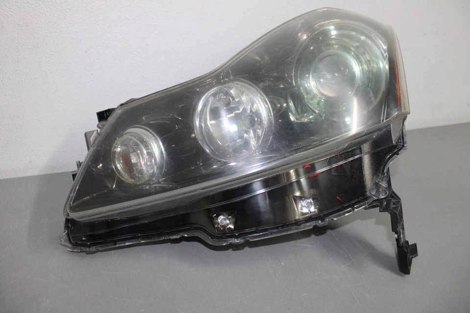 Faro oculto de xenón lado izquierdo Infiniti M35 M45 2006 2007 OEM Foto 2 de 4