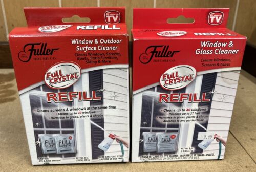 Fuller Brush Company Window & Glass Cleaner Refill - Lot Of 2