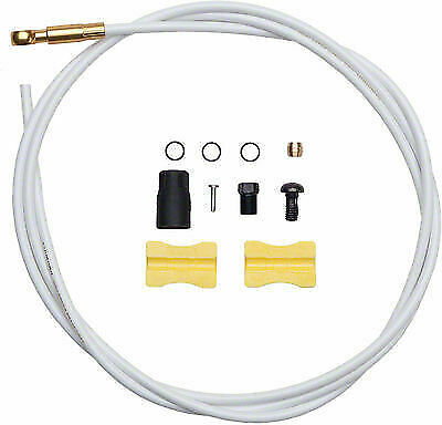 Shimano Bh90-sbls 1700mm Disc Brake Hose Kit White for sale Shimano Bh90-sbls 1700mm Disc Brake Hose Kit White for sale