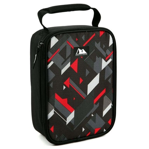 Bolsa de almuerzo reutilizable vertical aislada térmicamente ARCTIC ZONE para niños variedad nueva con etiquetas - Imagen 40 de 53