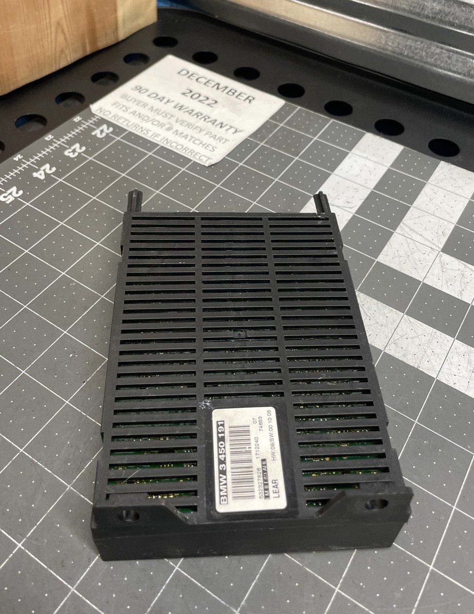 2008 BMW X3 E83 LCI Light Control Module Unit Lear 3450191 | eBay