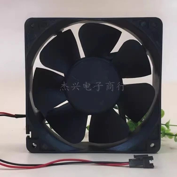 ADDA AD1224MB-F91GP 12038 DC24V 0.68A 12CM 2-Pin Inverter Cooling Fan - Image 3 of 3