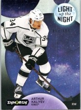 2022-23 Upper Deck Synergy #LN-AK Arthur Kaliyev Light Up the Night #/899
