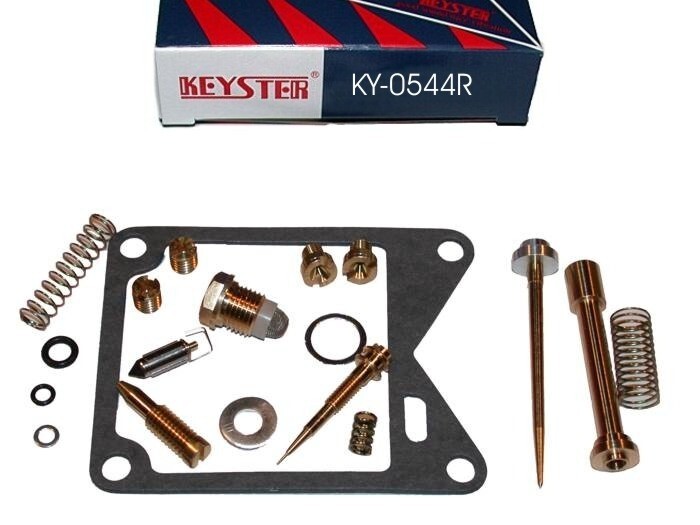 Kit carburateur Keyster KY-0544R moto Yamaha XV750 Virago joints gicleurs pointeau