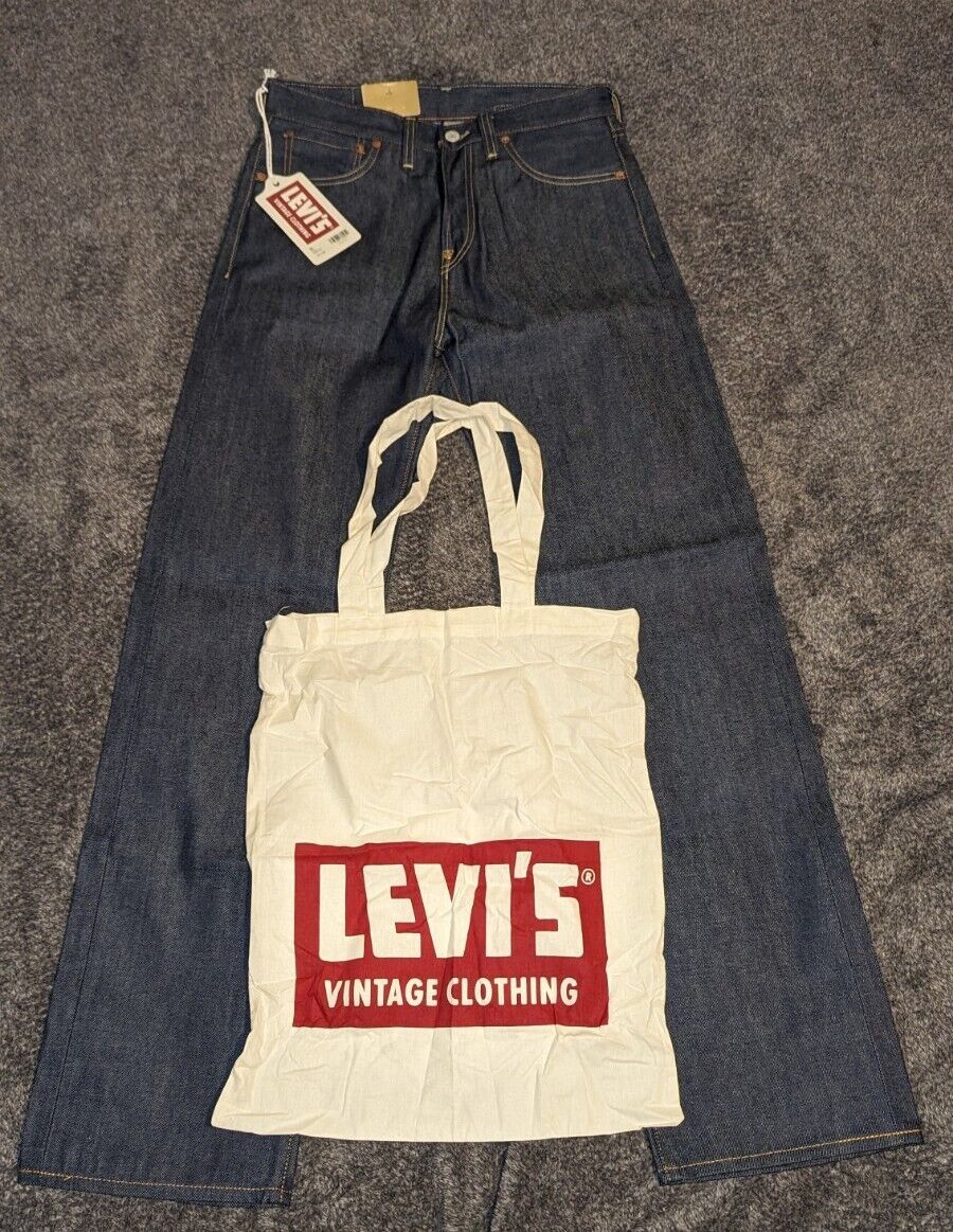 Levi's LVC 1937 501XX 37501-0015 STF Selvedge Raw Denim Levi's LVC 1937 501XX 37501-0015 STF Selvedge Raw Denim