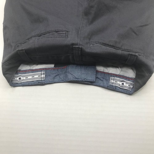 Wonder Nation Boy's Size 7 Adjustable Waist Flat Front Shorts Gray New With Tags - Picture 6 of 12