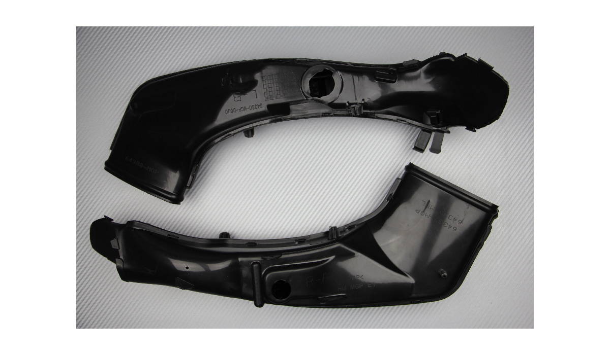 AVDB Ram Air Intake tube Duct RAMAIR Intakes For HONDA CBR 1000 RR