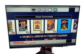 Nintendo NES Classic Edition Mini Console CLV-001 W/ 1 Controller Tested *READ*