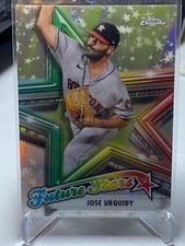 FS-19 Jose Urquidy - Houston Astros - 2021 Topps Chrome - Future Stars