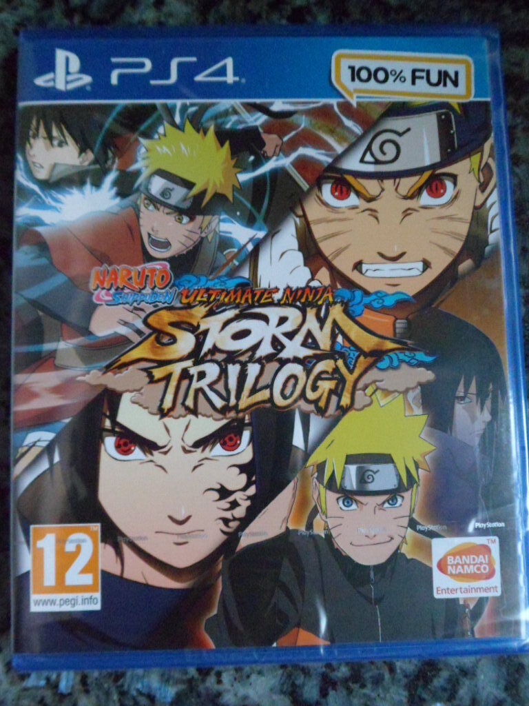 Naruto Ultimate Ninja Storm Trilogy (PS4)