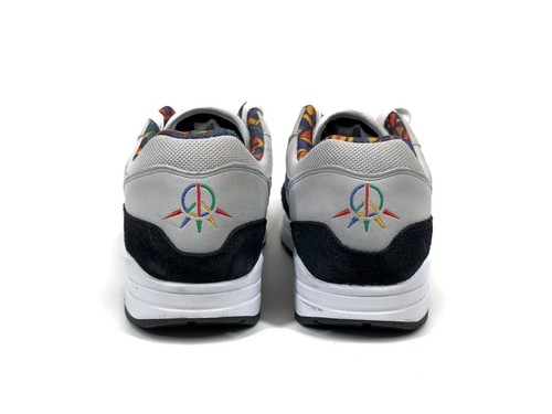 Nike Air Max 1 Live Together Play Together Sz 11.5 White Multicolor - DC1478-100 - Picture 4 of 9