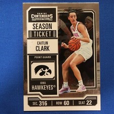 2024 Panini Caitlin Clark Collection College Contenders Metalized #CC4 (cc239)