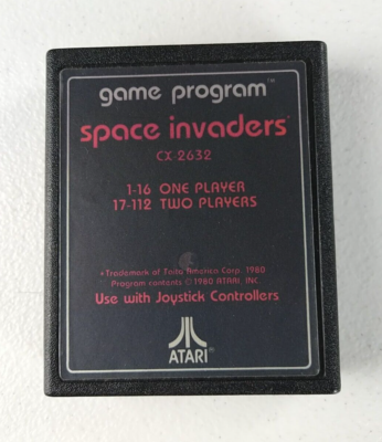 その他 ATARI SPACE INVADERS* CX2632 Amazon.co.jp: Space Invaders - Atari 2600 - CX2632 - ビデオ