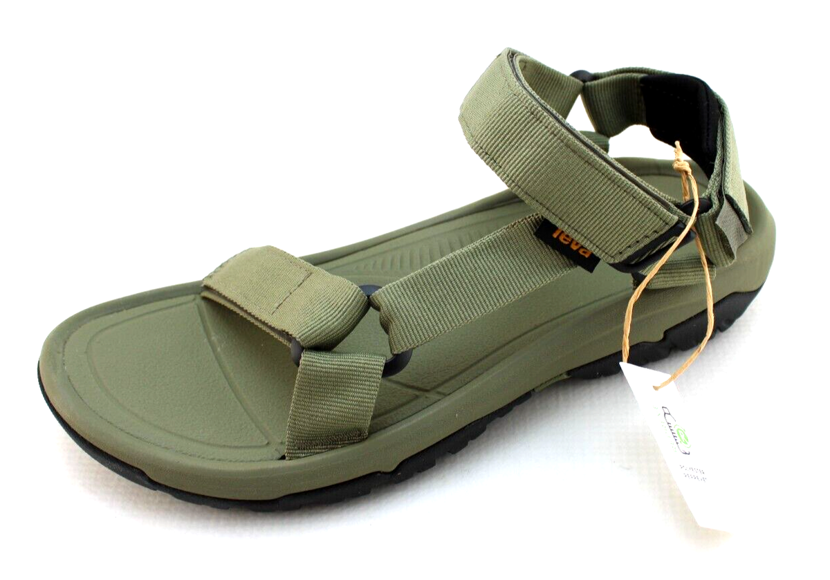 New TEVA Hurricane XLT2 Size 9 Waterproof Olive Green Men 