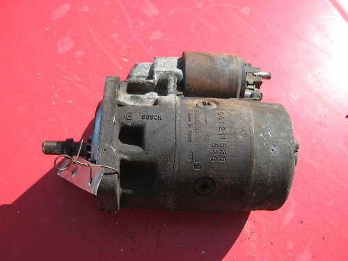 VW Polo 86C, Anlasser Bosch