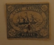 Timbre Canal Suez