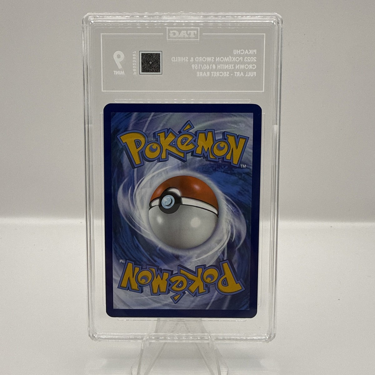 Pikachu (Secret) 160/159 SWSH: Crown Zenith Holo for sale online