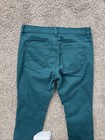 Ann Taylor LOFT Women’s 27/4P Modern Skinny Emerald Green Skinny Jeans EUC — photo 6