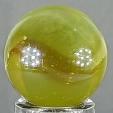 Vintage Imported Swirl Marble .62 Inches Near-Mint Condition Combined Shipping