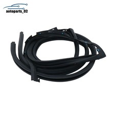 For Honda 2dr 3dr Civic 92-95 Eg6 Eg4 Front Door Sub Seal Rubber Set Lh Rh