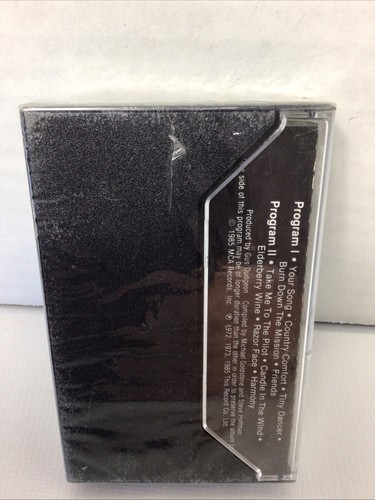 Elton John: Your Songs (Cassette, 1985, MCA Records) Pop, Rock Sealed - Picture 2 of 4