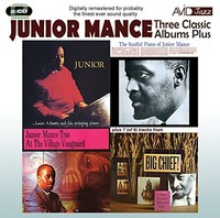 Junior Mance - Three Classic Albums Plus - Cd - G3Z