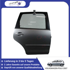 🇩🇪 RECHTE HINTERE TÜR ➤ VOLKSWAGEN POLO 6Q6833056H ♻️