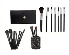Multi PCS makeup brush set, facial and eye shadow smudge tools, perfect beauty t