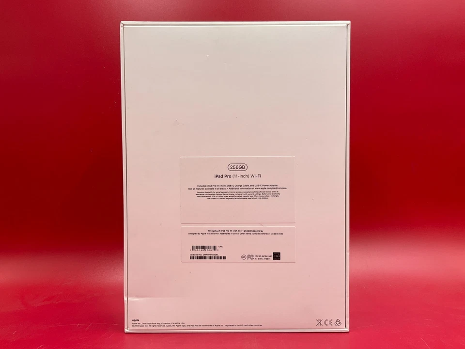 Apple iPad Pro 256GB 11 silver late 2018 MTXQ2LL/A ✅❤️️✅❤️️ NEW! SEALED! - Image 2 of 4