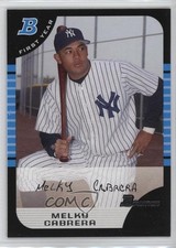 2005 Bowman Draft Melky Cabrera #BDP159 1l42