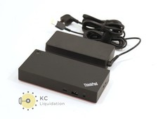 Lenovo ThinkPad Universal USB-C Dock LDA-KP Docking Station w/ 135W Adapter