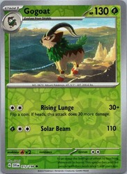 Gogoat 012/198 Reverse Holo Scarlet & Violet Base Set