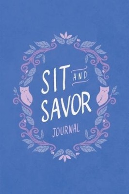 Heather Holleman Sit and Savor Journal (Taschenbuch)