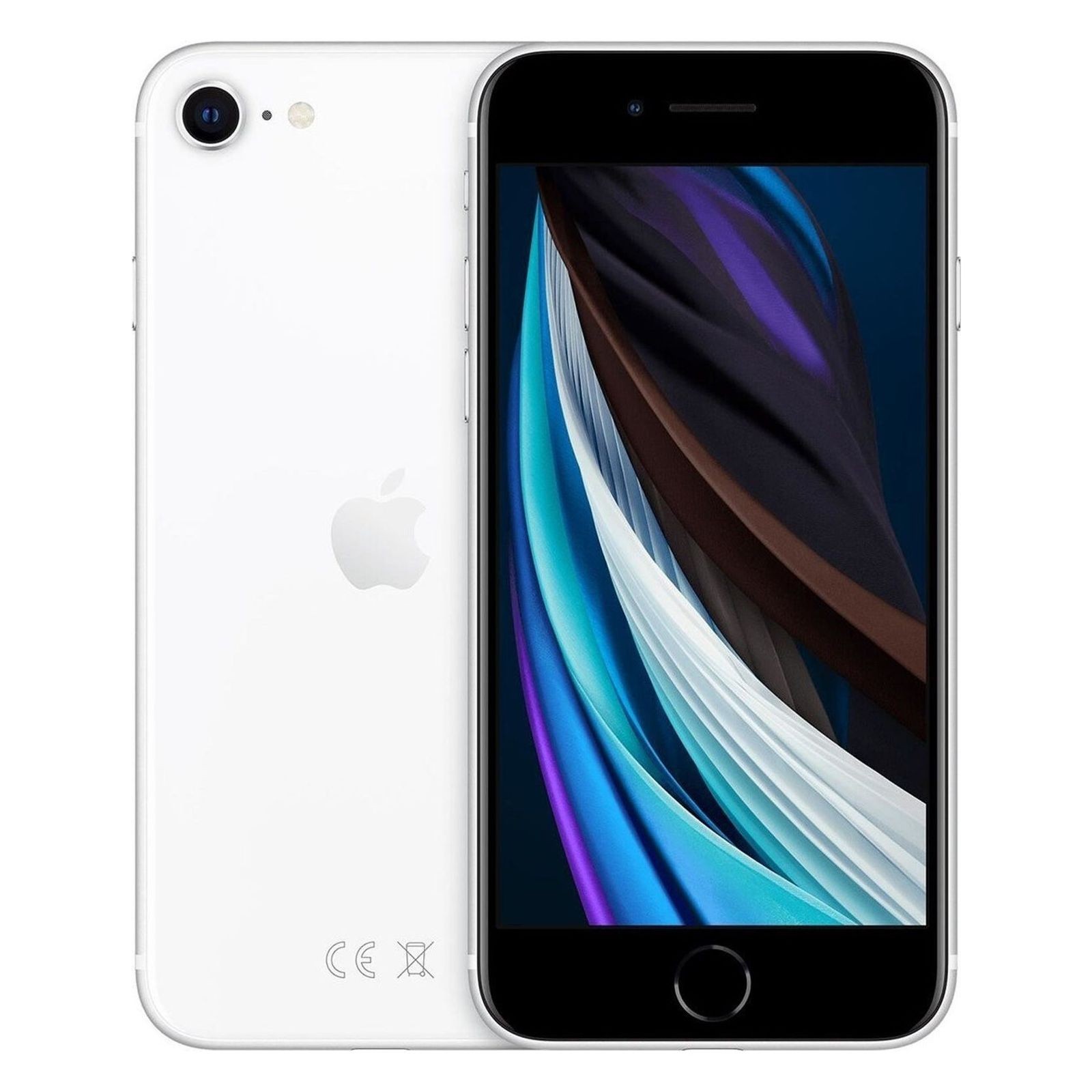 Apple iPhone SE 2020 128GB - смартфон на базе операционной системы iOS с разрешением 4,7 дюйма и разрешением 12 мегапикселей