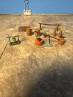 Vintage Marx Fort Apache Alamo Miniature Play-set Fort Stockade Parts