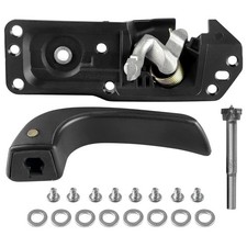Interior Door Handle Kit Front Left Driver Side for 2007-2014 Chevy Silverado, T
