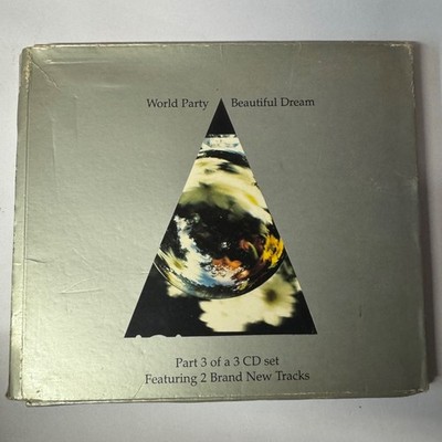 WORLD PARTY: Beautiful Dream  - UK 1997 CD Single
