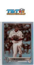 Zack Greinke 2022 Topps Chrome Sepia Refractor #5 Houston Astros 32a