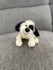 Webkinz Black and White Cheeky Dog No Code
