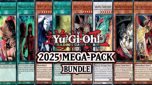 Yugioh 2025 Mega Pack Tin MP25 Ultra Rara 1° Edizione MINT
