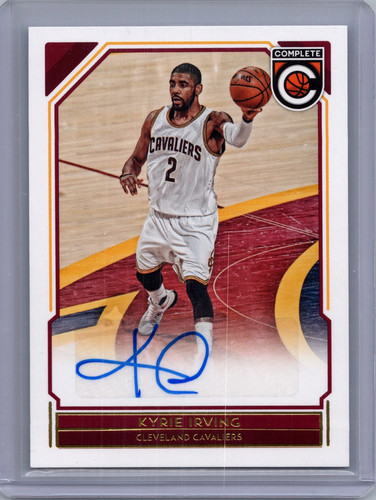 Kyrie Irving #19 2016 Panini Complete Autograph card