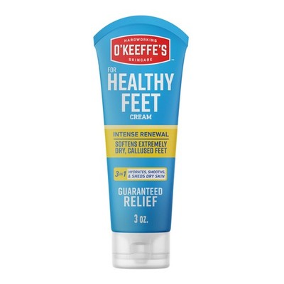for Healthy Feet Intense Renewal Cream with Urea & Alpha Hydroxy Acid  3 oz T...