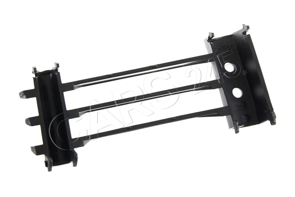 Parachoques delantero genuino BMW E38 sedán rejilla ACC derecha OEM 51118237084 Foto 3 de 3