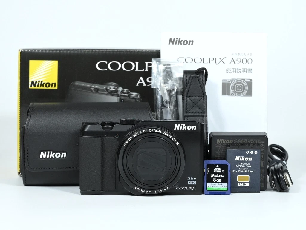 Nikon COOLPIX A900 ジャンク品 Nikon Coolpix A900 Digital Cameras for sale - eBay
