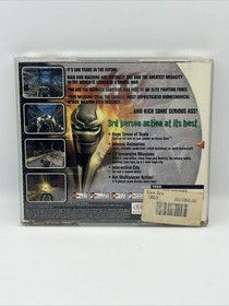 Sega Dreamcast Slave Zero (Sega Dreamcast, 1999) CIB Complete Tested Works